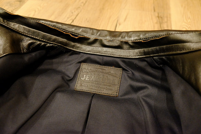 JEANSDA 2-WAY A2 Flight Jacket