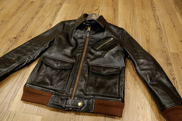 JEANSDA 2-WAY A2 Flight Jacket