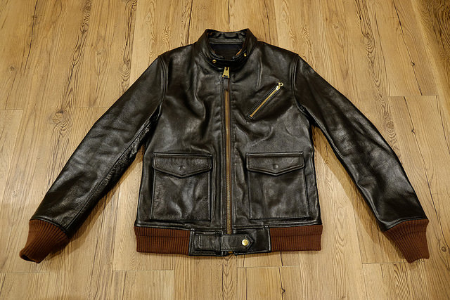 JEANSDA 2-WAY A2 Flight Jacket