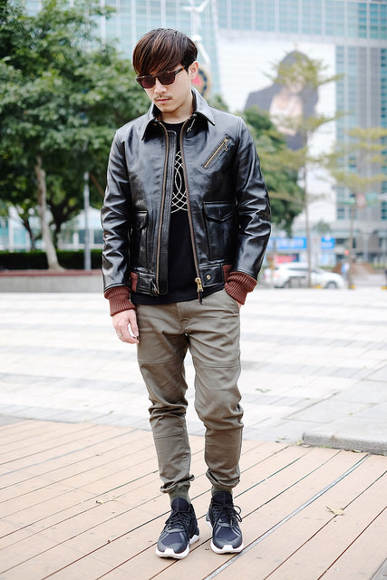 JEANSDA 2-WAY A2 Flight Jacket