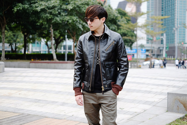 JEANSDA 2-WAY A2 Flight Jacket