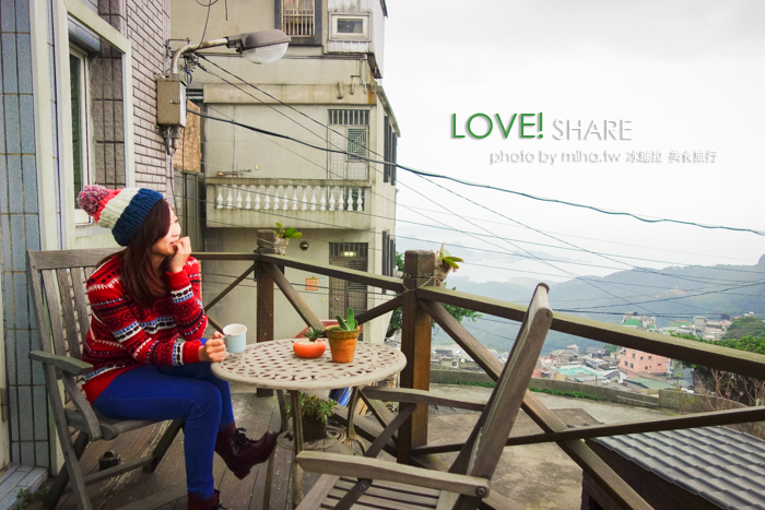 九份民宿,雨天晴民宿,九份住宿