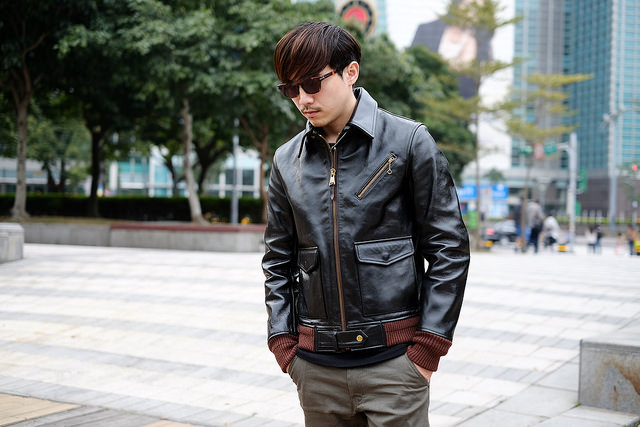 JEANSDA 2-WAY A2 Flight Jacket