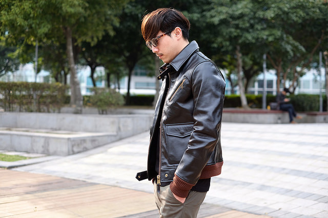 JEANSDA 2-WAY A2 Flight Jacket