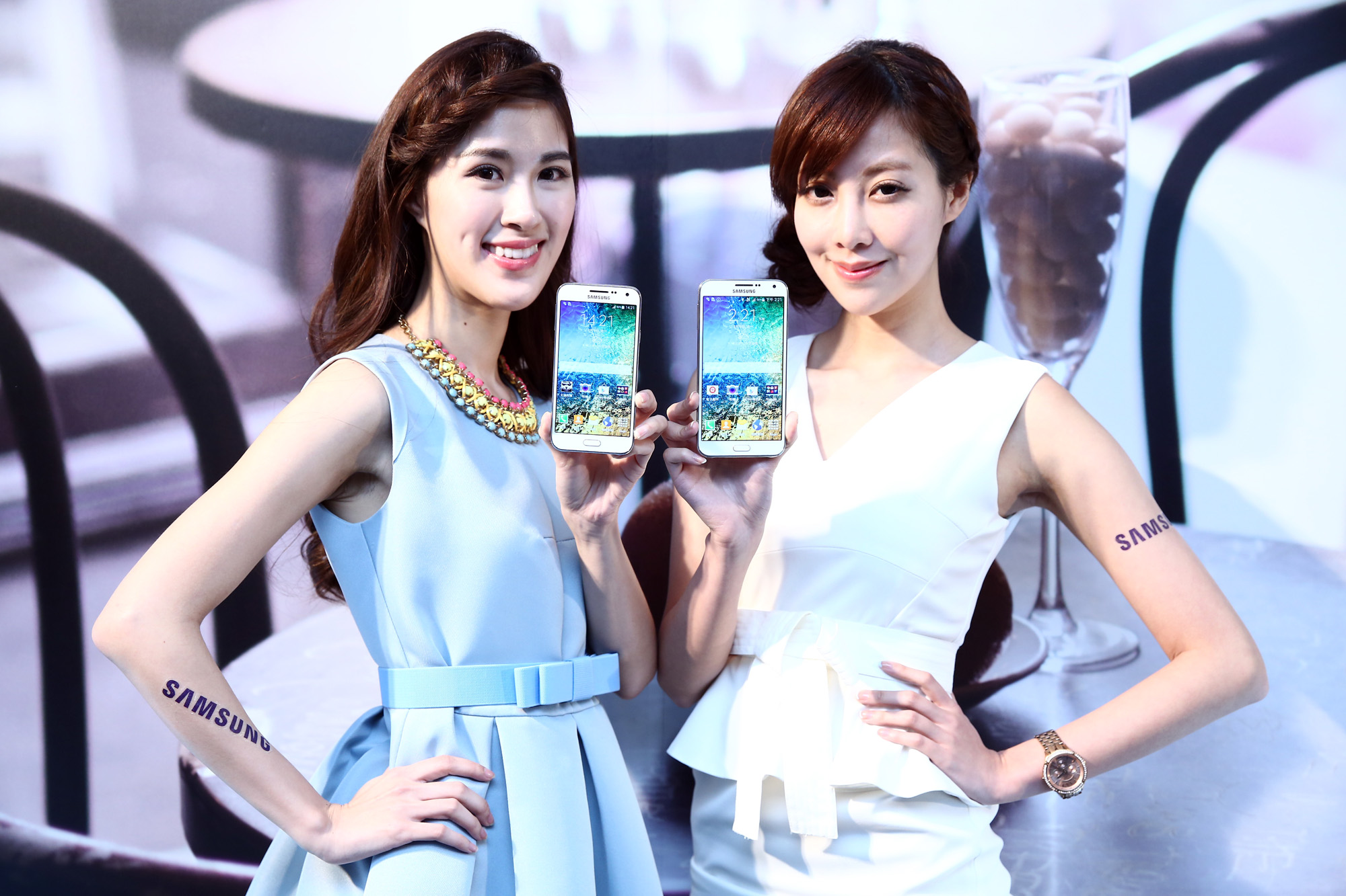 中階超旗艦 唯E首選! Samsung GALAXY E系列 精彩生活E起玩