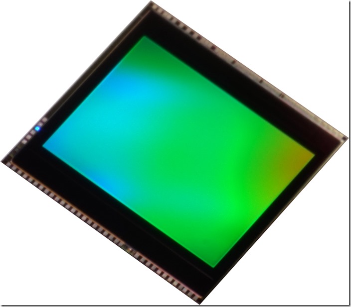 圖二：東芝1,300萬像素影像感測器 T4KB3