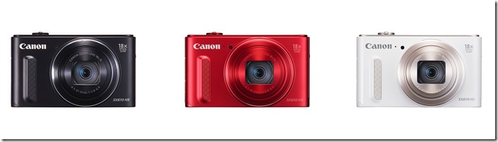圖說四，具18倍光學變焦的輕巧旅遊機PowerShot SX610 HS，內建多達46種濾鏡的創意拍攝模式，帶來更多有趣隨機拍攝效果