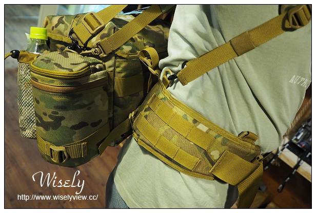 【買物】台北市。大安區:Unicode Professional Camera Bag Design Studio@純軍規攝影包H1N1F1~MOLLE模組化輕質承載裝備系統