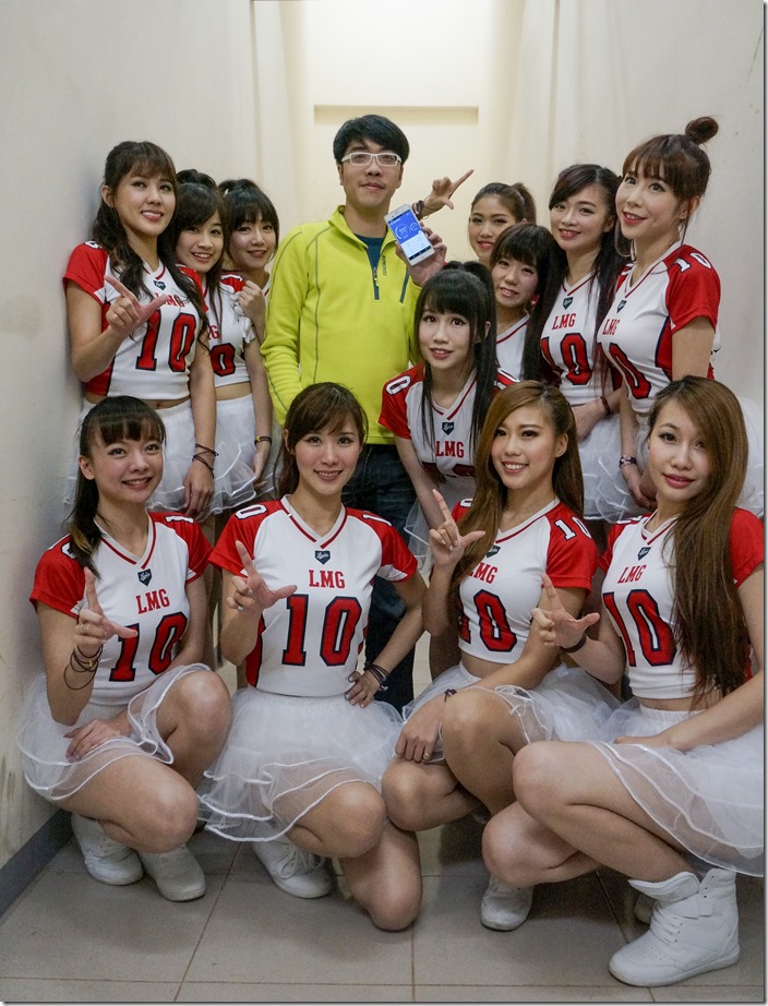 圖說2_雪豹科技總經理吳德威向LamiGirls分享Clean Master