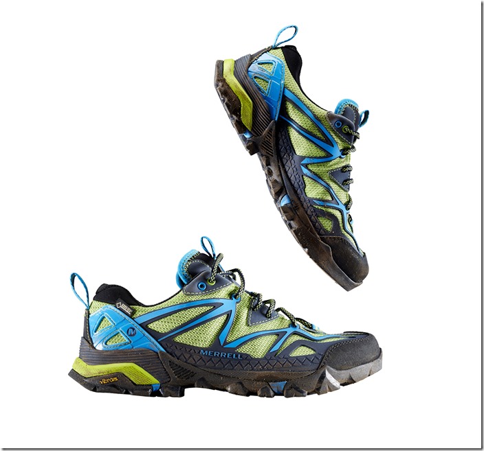 新聞情境圖-3_MERRELL CAPRA 疾速健行鞋 仿羊蹄鞋底設計 抓地力領風潮