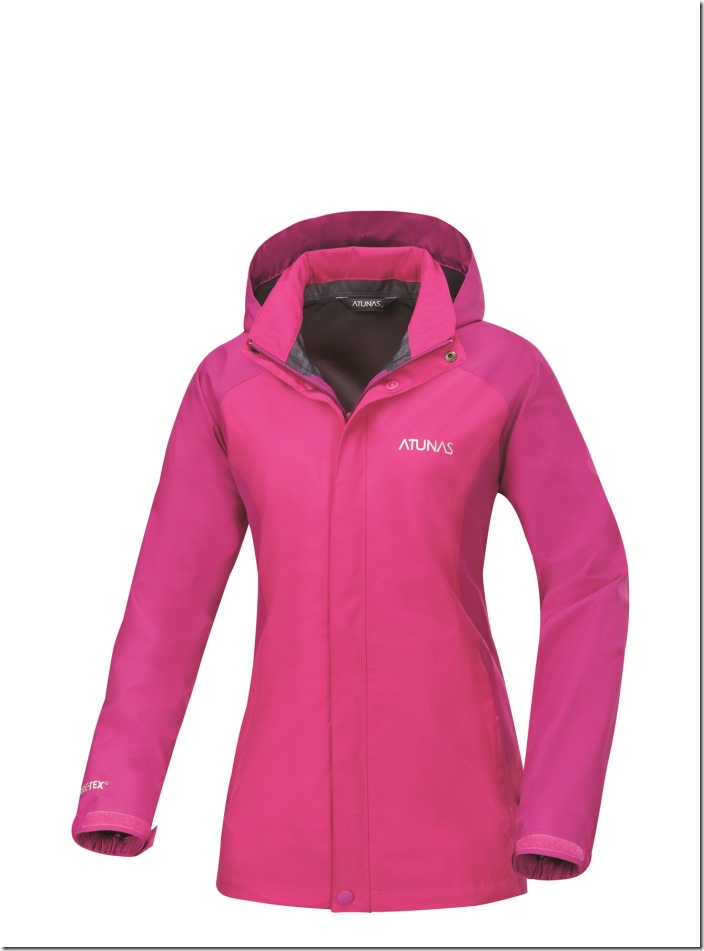 歐都納40週年紀念商品_GORE-TEX®3L 縱橫戶外防水透氣女款外套_售價10800 元_新品體驗價7800 元