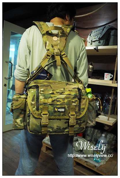 【買物】台北市。大安區:Unicode Professional Camera Bag Design Studio@純軍規攝影包H1N1F1~MOLLE模組化輕質承載裝備系統