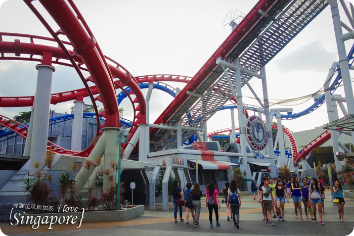 新加坡環球影城,環球影城攻略,環球怎麼玩