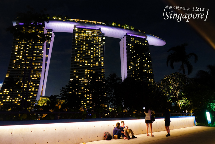 新加坡夜景,克拉碼頭,新加坡摩天輪,金沙酒店水幕燈光秀,濱海灣花園,super tree,