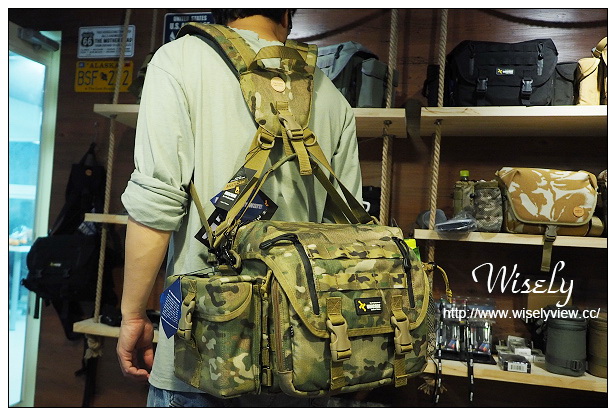 【買物】台北市。大安區:Unicode Professional Camera Bag Design Studio@純軍規攝影包H1N1F1~MOLLE模組化輕質承載裝備系統