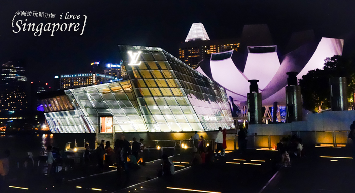 新加坡夜景,克拉碼頭,新加坡摩天輪,金沙酒店水幕燈光秀,濱海灣花園,super tree,