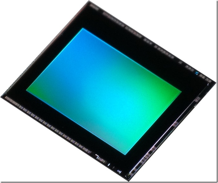 圖一：東芝800萬像素影像感測器 T4KA3