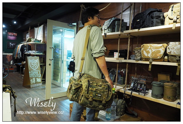 【買物】台北市。大安區:Unicode Professional Camera Bag Design Studio@純軍規攝影包H1N1F1~MOLLE模組化輕質承載裝備系統