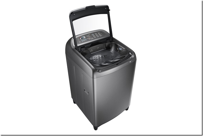 三星全新Activ Dualwash系列洗衣機，首創波浪紋理設計的貝殼手洗槽