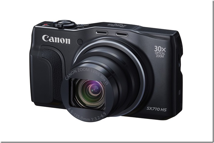Canon PowerShot SX710 HS_Black