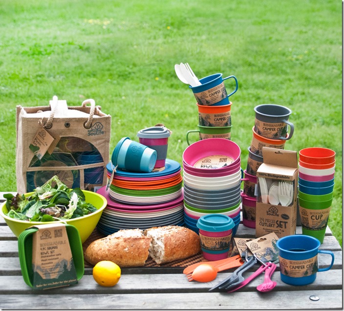 澳洲品牌EcoSouLife環保餐具系列 運用可再生利用的環保成分製造產品，讓我們一起用行動守護地球_環保杯子體驗價150元