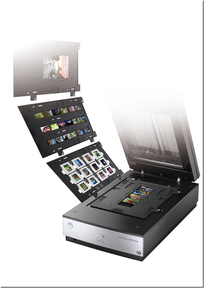 產品圖片二：Epson Perfection V800 Photo專業級數位典藏家 再現底片精彩好時光