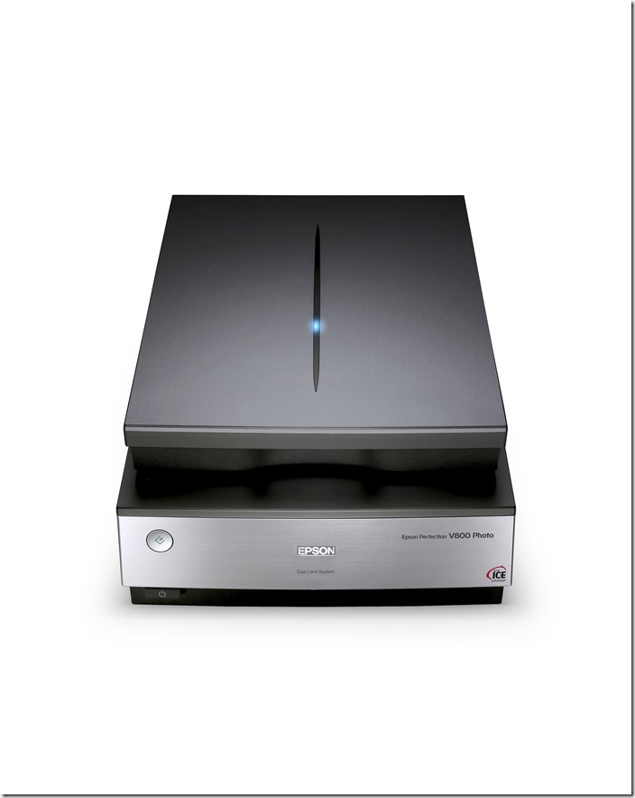 產品圖片一：專業平台式底片掃描器 Epson Perfection V800 Photo