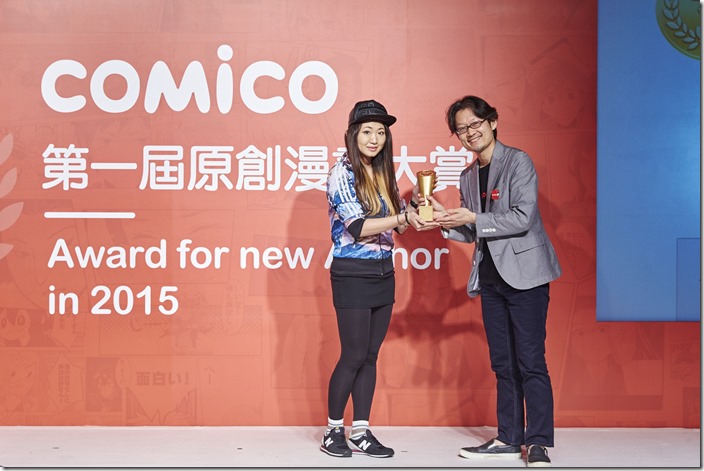 金賞得獎作品《生日禮物》作者HOM，無論劇情鋪陳、故事發展節奏、分鏡技巧，乃至於人氣票選結果，均實至名歸