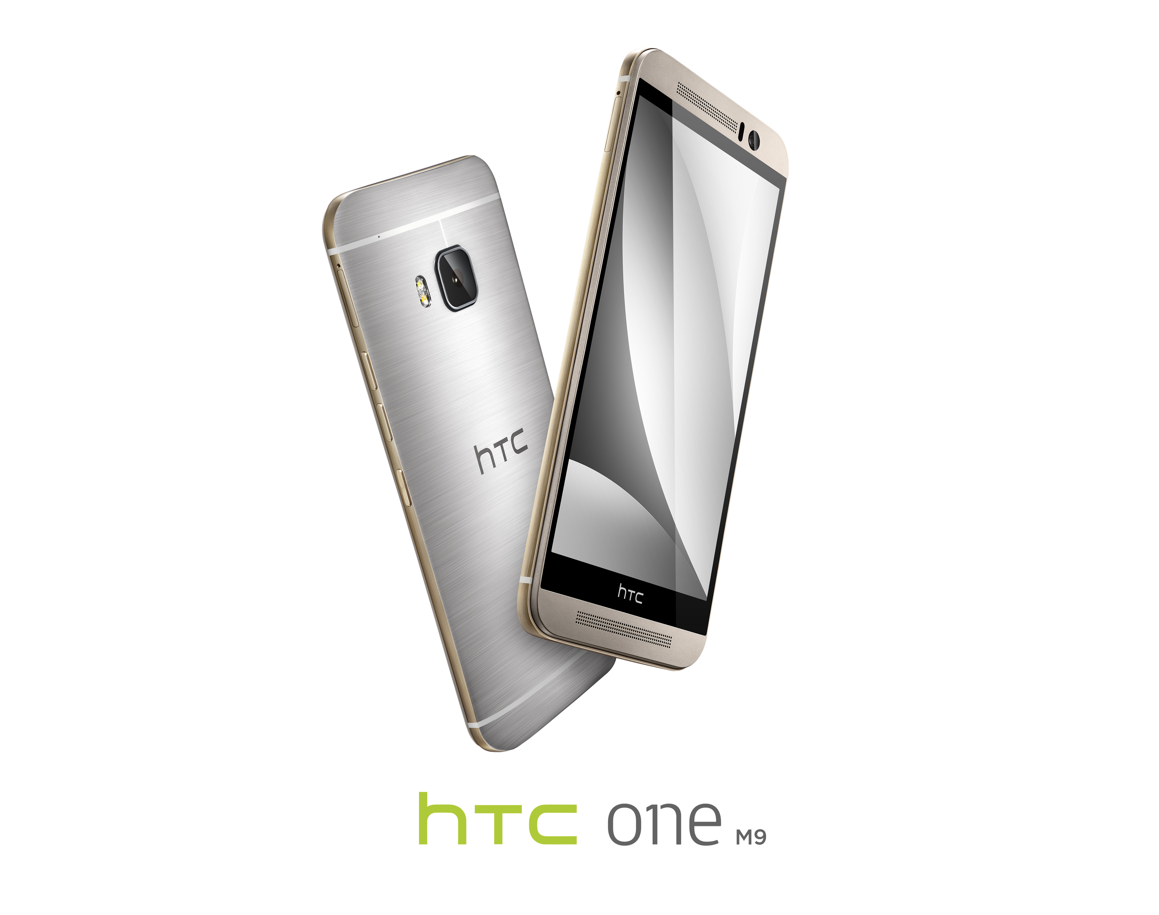 HTC One M9金鑽銀
