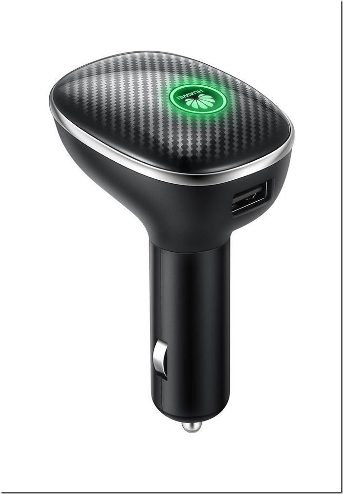 【HUAWEI】華為推出4G LTE Cat4 智慧車用行動分享器CarFi