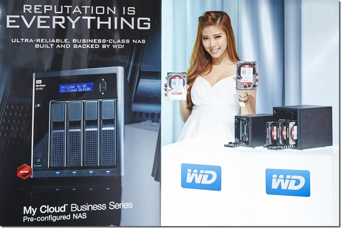 全新My Cloud Business系列專門提供小型企業客戶所需要的可靠性、安全性與擴充性。