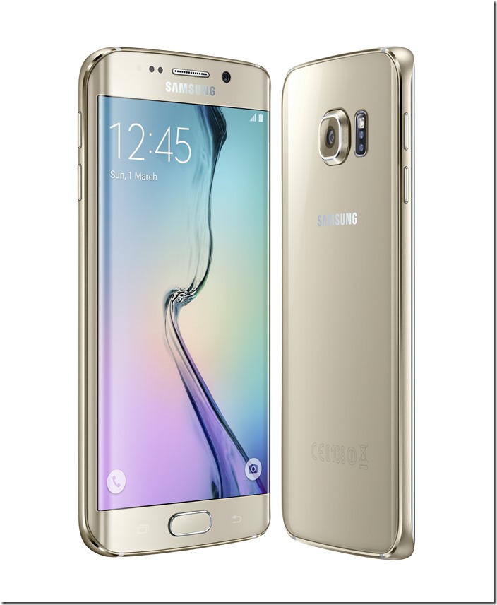 Samsung Galaxy S6 edge MWC國際獎項殊榮 前所未有的行動體驗