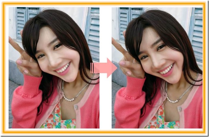 Sony KW11 自拍玩美機搭配更新後的韌體，美肌效果更極致，臉部細節更加自然清晰，五官立體搶眼。