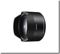 Sony 超廣角轉接鏡【SEL075UWC】可提供21mm超廣角效果，捕捉高解析度的廣角全畫面，拍攝無設限