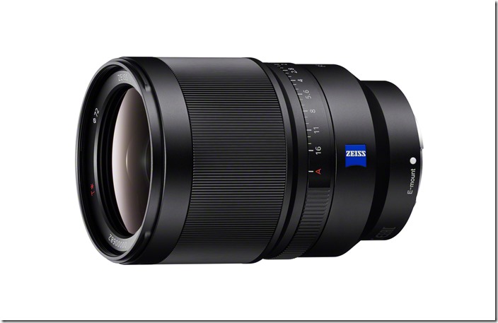 Sony 大光圈定焦蔡司廣角鏡頭【SEL35F14Z】具備直接驅動超音波馬達(DDSSM)，提供更安靜快速且準確的對焦表現，捕捉影像動靜皆宜