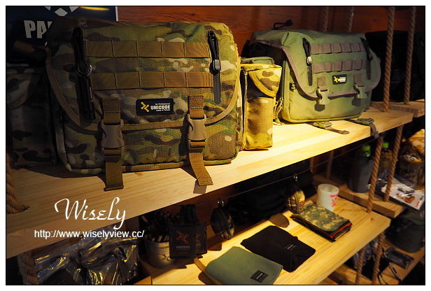 【買物】台北市。大安區:Unicode Professional Camera Bag Design Studio@純軍規攝影包H1N1F1~MOLLE模組化輕質承載裝備系統