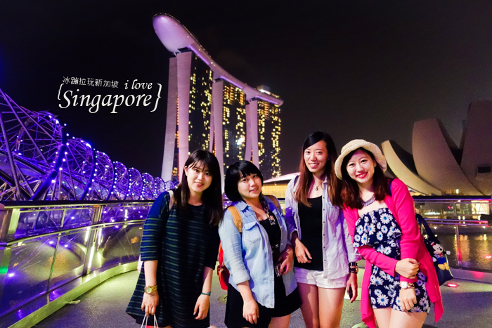 新加坡夜景,克拉碼頭,新加坡摩天輪,金沙酒店水幕燈光秀,濱海灣花園,super tree,