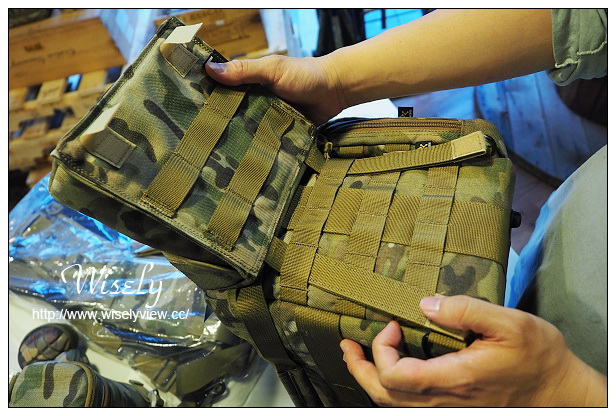【買物】台北市。大安區:Unicode Professional Camera Bag Design Studio@純軍規攝影包H1N1F1~MOLLE模組化輕質承載裝備系統