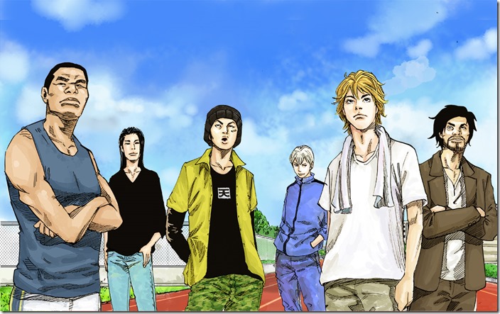 台灣紙本漫畫阮光民加入comico平台，作品風格以臺灣草根風土民情為特色，comico連載新品《It’s My Way》描述一位想藉田徑找回親生母親的少年勵志故事 (1)