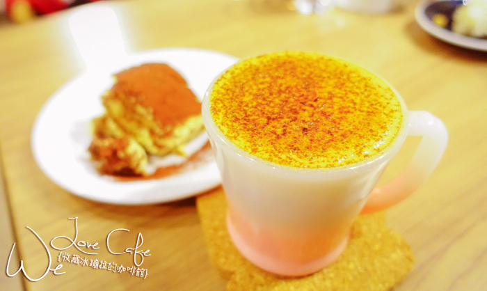 台北咖啡廳,台北下午茶,提拉米蘇