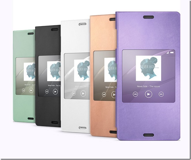 圖2_持有Xperia V、TX、 Z、 ZR、 ZL、Z Ultra型號者，憑Xperia Lounge活動通知，至Sony Mobile台北、高雄旗艦店及全台行動娛樂館購買Xperia Z3，依照活動指示上網完成登錄，即寄送專屬時尚保護套SCR24。