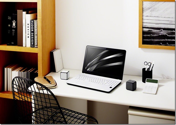 圖4)Sony NFC藍牙方塊喇叭 SRS_X11具備串聯功能，輕鬆打造立體音場效果。