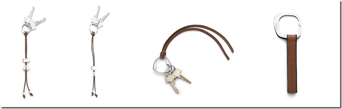 圖4_百年歷史的丹麥皇家精品品牌LIVING GEORG JENSEN，4款經典設計鑰匙圈，滿足所有必鑰條件，立刻開啟時尚人生