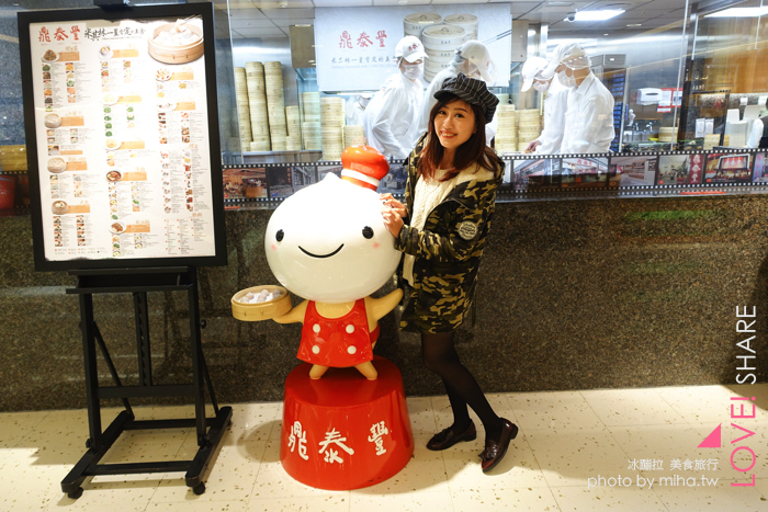 鼎泰豐必吃,台灣必吃美食,台灣美食,鼎泰豐點菜