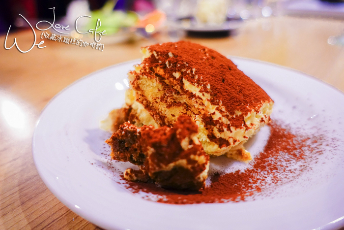 台北咖啡廳,台北下午茶,提拉米蘇