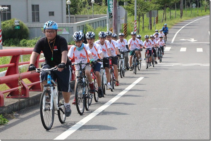 美利達單車DIY夏令營,還會讓孩子騎上自己組好的單車騎向戶外體驗大自然美好3