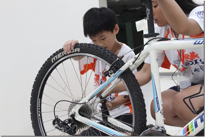 美利達單車DIY夏令營動手動腳還有動腦!最實用超值的夏令營