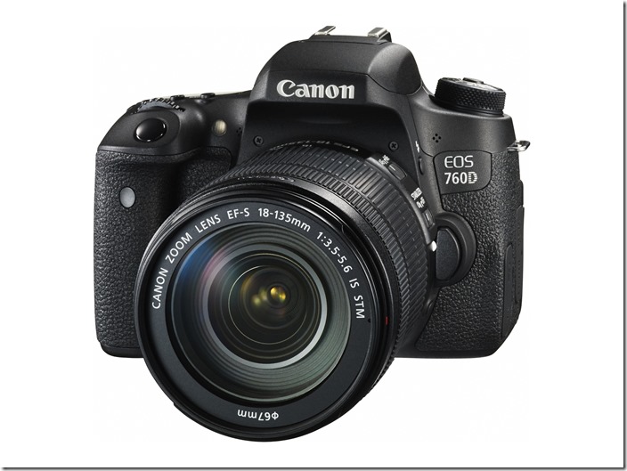 產品圖_EOS 760D_正面