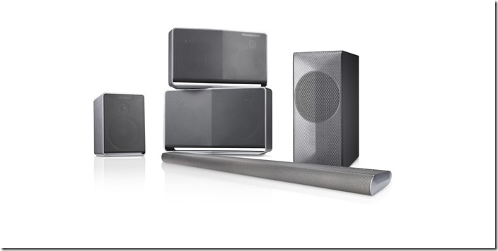 LG MUSIC Flow智慧Hi-Fi音響系列(H7H5H3)及智慧Sound Bar(HS7)，購買Hi-Fi系列即贈送KKBOX 90天體驗卡，享受音樂隨身體驗。