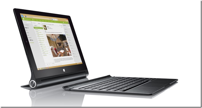 【Lenovo聯想新聞照片二】Lenovo聯想Yoga Tablet 2 Windows產品照